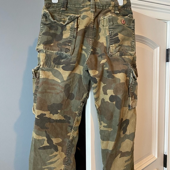 Camouflage Jean - back Number brand- vintage/ size small - Picture 2 of 2